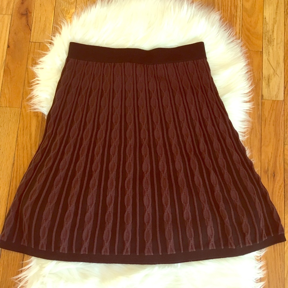 Sweater skirt by Knitted Dove